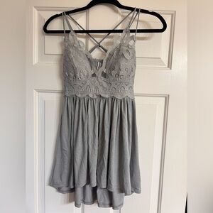 Zenana lace cami tank